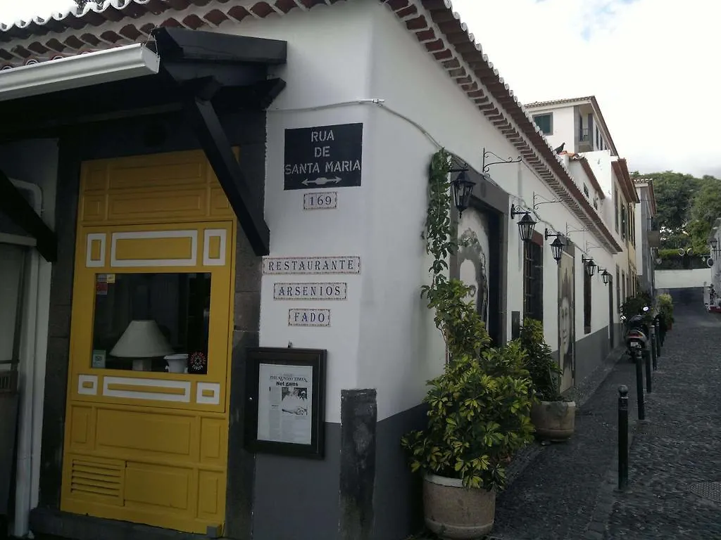 Casa Zona Velha - Caetano Apartment Funchal